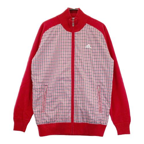 PEARLY GATES パーリーゲイツ 蓄熱 ジップジャケット チェック柄