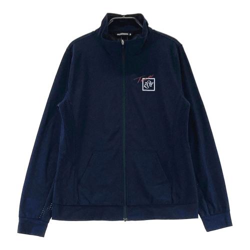 サイズ：40 ZOY ゾーイ 071624011 長袖ポロシャツ チェック ブルー系 [240101416513] ゴルフウェア レディース ストスト ZOY ゾーイ 長袖 ポロシャツ ブラック系 サイズ：S ランク：A