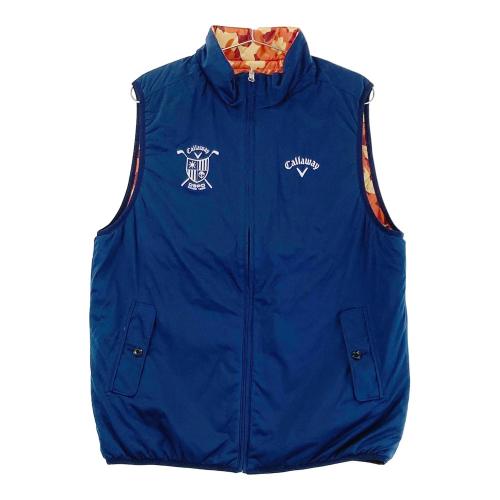CALLAWAY キャロウェイ リバーシブル 中綿 ジップベスト