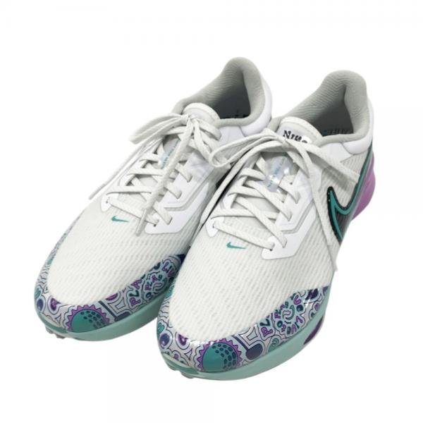 NIKE ゴルフシューズ 24.5㎝ 未使用 NIKE GOLF ナイキゴルフ FD5424-100 Air Zoom Infinity Tour NXT