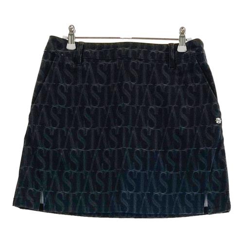 ST ANDREWS セントアンドリュース ストレッチスカート 総柄