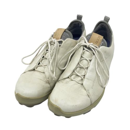 ecco エコー 120213 BIOM HYBRID2 ゴルフ シューズ ホワイト系