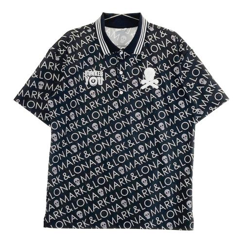MARK&LONA マークアンドロナ 半袖ポロシャツ レッド系 サイズ