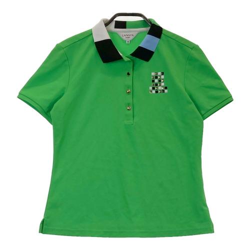 LANVIN SPORT ランバン スポール 半袖ポロシャツ ホワイト系 サイズ