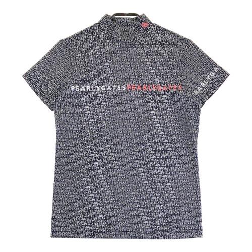 PEARLY GATES パーリーゲイツ 2024年モデル ハイネック 長袖Tシャツ 総