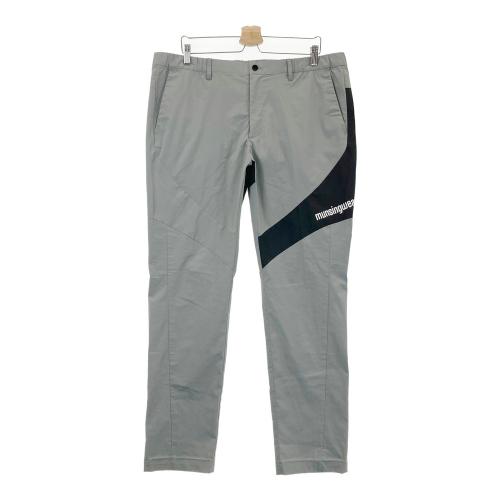 サイズ：88 MUNSING WEAR マンシングウェア 2023年モデル ストレッチパンツ 総柄 パープル系 [240101466005] ゴルフウェア メンズ ストスト MUNSING WEAR マンシングウェア 2023年モデル ストレッチパンツ