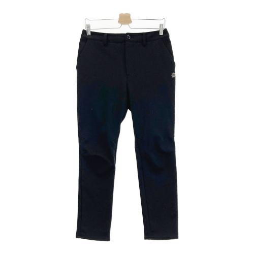 サイズ：S ST ANDREWS セントアンドリュース  パンツ ラメ 総柄 ブラック系 [240101465197] ゴルフウェア レディース ストスト ST ANDREWS セントアンドリュース パンツ ラメ 総柄 ブラック系
