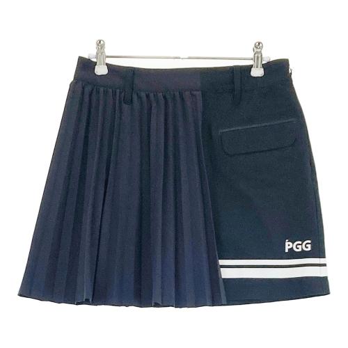 PGG PEARLY GATES パーリーゲイツ プリーツスカート ブラック系 サイズ