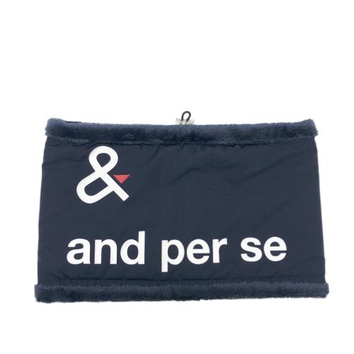 M 未使用　アンパスィ　レディース　ゴルフパンツ　ネイビー サイズ：M AND PER SE アンパスィ メッシュ ストレッチパンツ