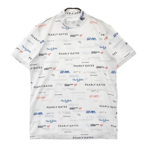 サイズ：4 PEARLY GATES パーリーゲイツ ×Disney 半袖ポロシャツ ミッキー  グレー系 [240101456209] ゴルフウェア メンズ ストスト PEARLY GATES パーリーゲイツ 半袖ポロシャツ ミッキー グレー系