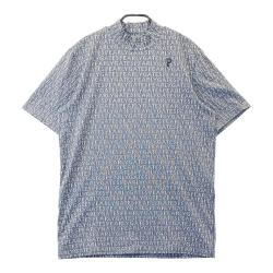 サイズ：4 PEARLY GATES パーリーゲイツ  半袖ポロシャツ  グレー系 [240101463780] ゴルフウェア メンズ ストスト サイズ：4 PEARLY GATES パーリーゲイツ 半袖ポロシャツ グレー