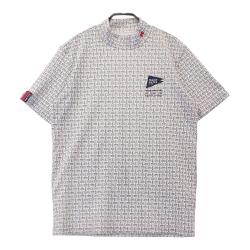 サイズ：6 PEARLY GATES パーリーゲイツ  半袖ポロシャツ  グレー系 [240101455214] ゴルフウェア メンズ ストスト PEARLY GATES パーリーゲイツ 半袖ポロシャツ グレー系 サイズ