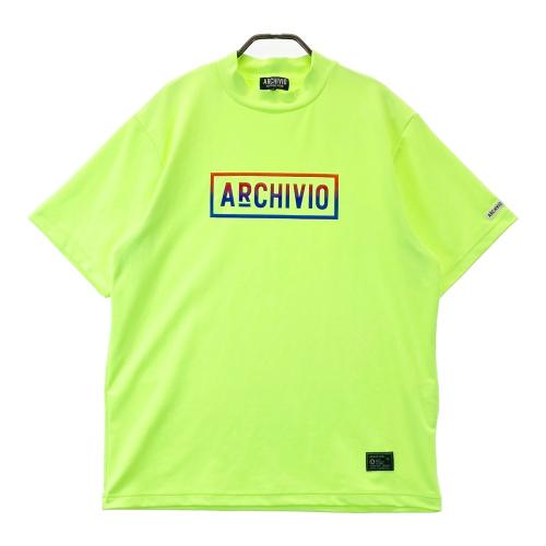archivio - 未使用品　archivio アルチビオ　半袖　モックネック　カットソー アルチビオ（archivio）（レディース）ゴルフウェア 半袖モック