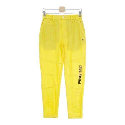 PING ピン スニード ジャケット ブルゾン イエロー系 サイズ：L ランク