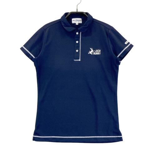 Jack Bunny ネイビー ポロシャツ サイズ1 JACK BUNNY ジャックバニー 半袖 ポロシャツ ネイビー系 サイズ：1