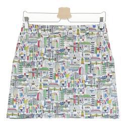 23区GOLF レディーススカート 花柄 美品　ゴルフウェア　オンワード樫山 23区 GOLF スカート｜中古ゴルフウェア通販サイトSTST(ストスト)