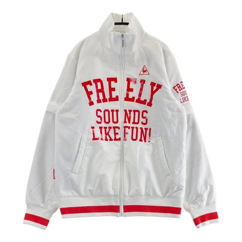 ルコックゴルフ◆中綿 ジップアップ ジャケット バーガンディ Lサイズ ルコックゴルフ◇中綿 ジップアップ ジャケット バーガンディ L