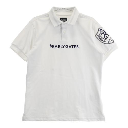PEARLY GATES パーリーゲイツ 2023年 半袖ポロシャツ ホワイト系