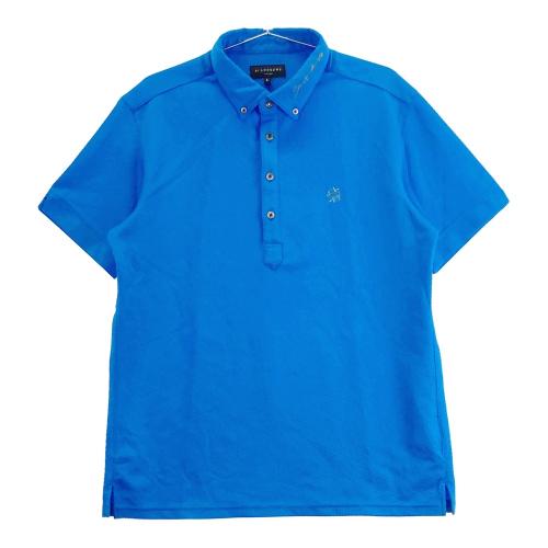St.Andrews - coco 中古 セントアンドリュース StANDREWS メンズ 半袖ポロシャツ M 青 ブルー シンプル St.Andrews - coco 中古 セントアンドリュース StANDREWS メンズ