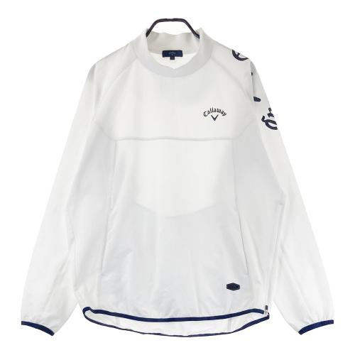 BEAMS GOLF ビームスゴルフ 長袖ブルゾン ジャケット ホワイト系
