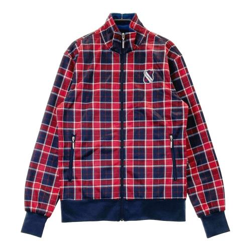 FILA GOLF フィラゴルフ 2WAY 長袖ジャケット ネイビー系 サイズ：M