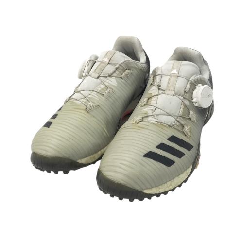ADIDAS GOLF アディダスゴルフ FW5633 スパイクレスシューズ コードカオス ボア21  グレー系 23 [240101479991] ゴルフウェア レディース ストスト ADIDAS GOLF アディダスゴルフ FW5633 スパイクレスシューズ
