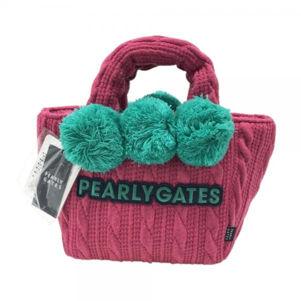 PEARLY GATES パーリーゲイツ 053-2281106 カートバッグ  ピンク系 FR [240101499910] ゴルフウェア ストスト PEARLY GATES パーリーゲイツ 053-2281106 カートバッグ ピンク