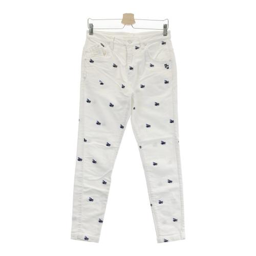 PEARLY GATES パーリーゲイツ 2024年モデル ストレッチパンツ ロゴ刺繍