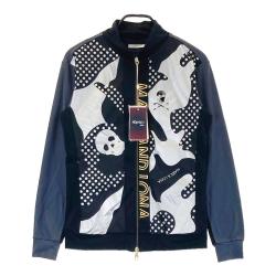 MARK&LONA マークアンドロナ　ダンボールニット　ジャケット　ゴルフ　50 MARK&LONA マークアンドロナ ダンボールニット ジャケット
