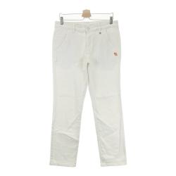 パーリーゲイツ ゴルフパンツ メンズ ホワイト系　サイズ 6 ストレッチパンツ パーリーゲイツ ゴルフウェア メンズ」の人気