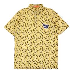 サイズ：L BEAMS GOLF ビームスゴルフ  ジップジャケット 花 総柄 ブルー系 [240101451889] ゴルフウェア レディース ストスト BEAMS GOLF(ビームスゴルフ)｜中古ゴルフウェア通販サイトSTST