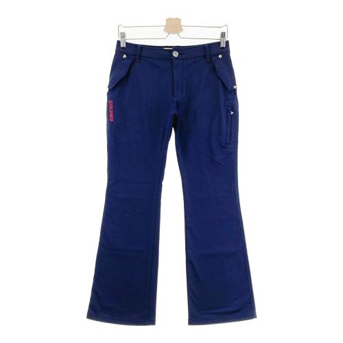 サイズ：L LE COQ GOLF ルコックゴルフ  ストレッチパンツ  ピンク系 [240101433976] ゴルフウェア レディース ストスト LE COQ GOLF ルコックゴルフ ストレッチパンツ ピンク系 サイズ