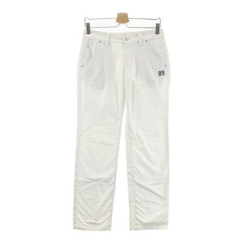 PEARLY GATES パーリーゲイツ ストレッチパンツ ホワイト系 サイズ：3