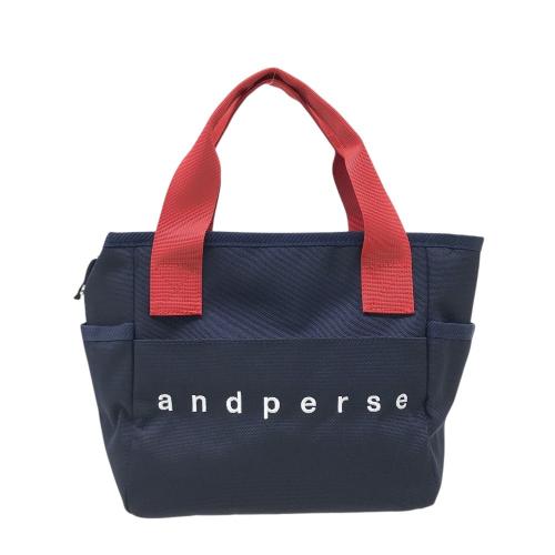 AND PER SE アンパスィ カートバッグ ピンク系 ランク：B 【中古