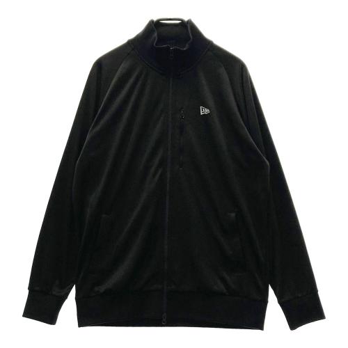 サイズ：XX LARGE NEW ERA ニューエラ  ジップジャケット  ブラック系 [240101500315] ゴルフウェア メンズ ストスト NEW ERA ニューエラ ジップジャケット ブラック系 サイズ：XX