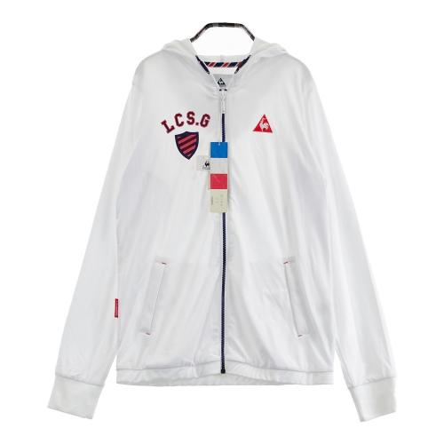 サイズ：0 NEW BALANCE GOLF ニューバランス  ジップパーカー  ホワイト系 [240101449331] ゴルフウェア レディース ストスト NEW BALANCE GOLF ニューバランス ジップパーカー ホワイト系