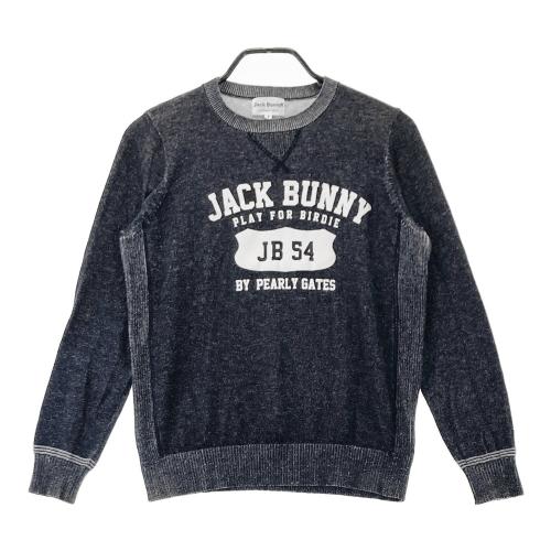 JACK BUNNY ジャックバニー ニットセーター ブラック系 サイズ：6