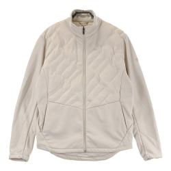 サイズ：M DESCENTE GOLF デサントゴルフ 2023年モデル ニットセーター  グレー系 [240101378947] ゴルフウェア メンズ ストスト サイズ：M DESCENTE GOLF デサントゴルフ 2023年モデル ニット