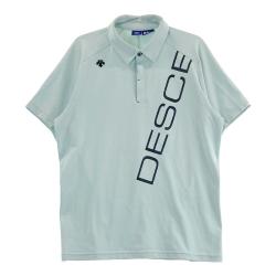 【未使用】descente ゴルフウェア ホワイト/ブルー サイズL DESCENTE GOLF(デサントゴルフ)|中古ゴルフウェア通販サイト