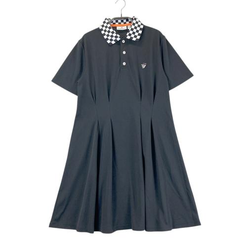 LANVIN SPORT ランバン スポール 半袖ワンピース ワッペン