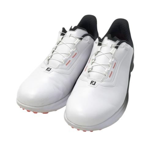 FootJoy ゴルフシューズ ホワイト FOOT JOY フットジョイ FUEL BOA/2025年モデル/55435J スパイク