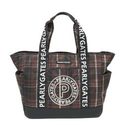 PEARLY GATES - パーリーゲイツ　トートバッグ　ゴルフ　美品 PEARLY GATES(パーリーゲイツ) バッグ｜中古ゴルフウェア通販