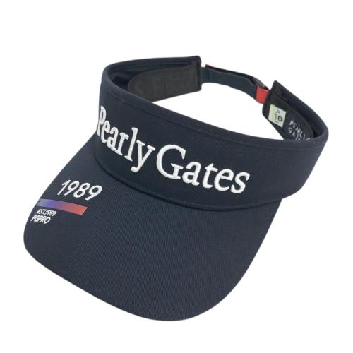 PEARLY GATES ネイビーXピンク　バイザー PEARLY GATES パーリーゲイツ 2024年モデル サンバイザー