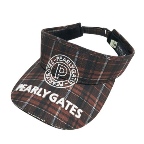 PEARLY GATES パーリーゲイツ 2023年モデル サンバイザー