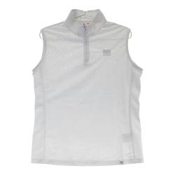 サイズ：LL MUNSING WEAR マンシングウェア 2023年モデル モックネック ノースリーブワンピース  ベージュ系 [240101454636] ゴルフウェア レディース ストスト MUNSING WEAR マンシングウェア 2023年モデル モックネック