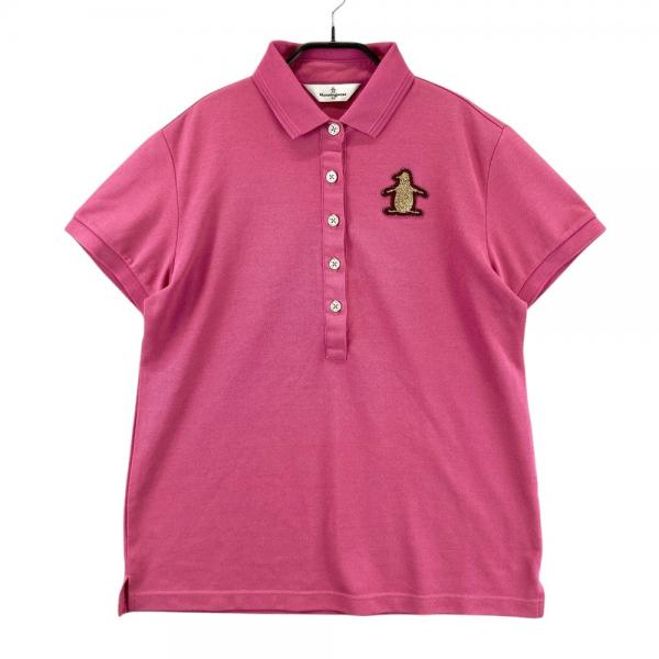 ゴルフ G/FORE レディース トップス ポロシャツ 半袖 シャツ（ピンク） ジーフォア G/FORE ゴルフ ウェア レディース ポロシャツ