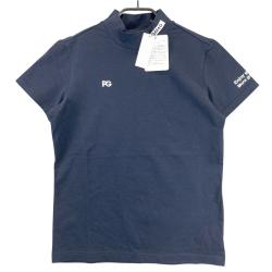 サイズ：6 PEARLY GATES パーリーゲイツ 2023年 半袖ハイネックTシャツ  ホワイト系 [240101427001] ゴルフウェア メンズ ストスト サイズ：6 PEARLY GATES パーリーゲイツ 2023年 半袖ハイネックT