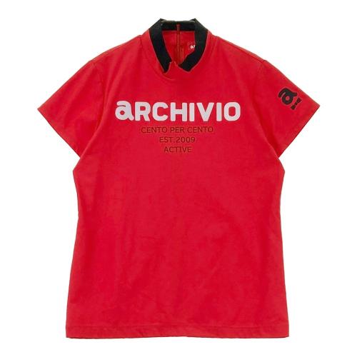 ARCHIVIO アルチビオ 2023年モデル ハイネック 半袖Tシャツ