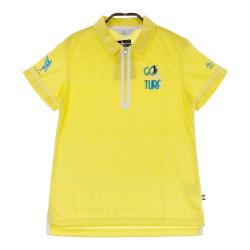 Munsingwear - マンシングウェアポロシャツ黄色レディースMゴルフスポーツmunsingwear Munsingwear セール 公式 マンシングウェア 半袖ポロシャツ