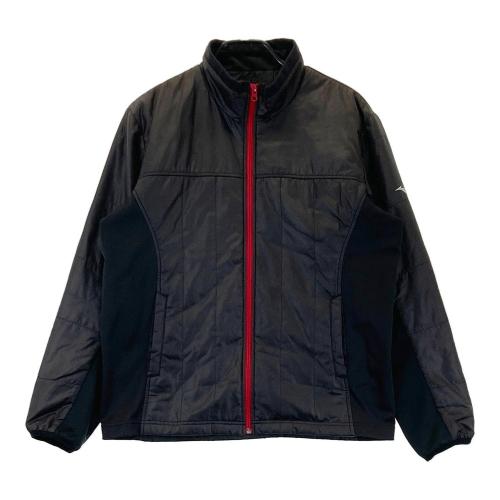 未使用ミズノゴルフMIZUNOGOLF 中綿ジャケットL　ベイパーシルバー　￥14000ブルゾン ムーブ ハイブリッド ウォーマー 